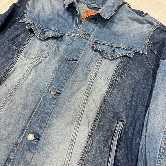 Mens Levis Jean Jacket - Picture 2 of 3